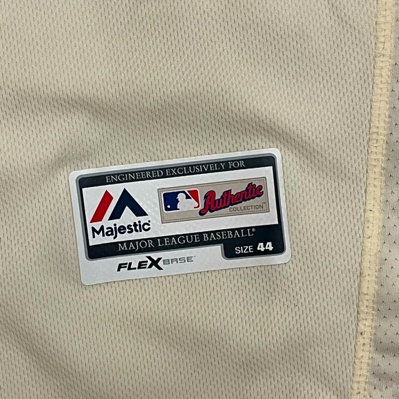 Size 44 Authentic MLB San Francisco Giants jersey - Picture 3 of 9